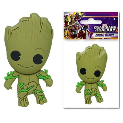 Magnet 3D Foam - Guardians of The Galaxy