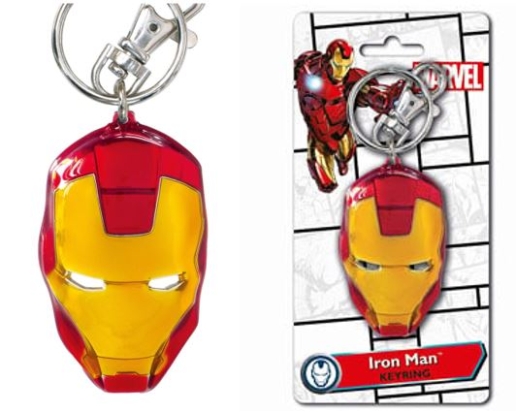 Porte-clé Marvel - Iron Man Helmet