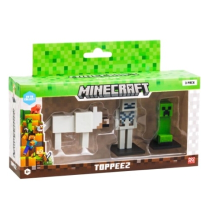 MN - Pack de 3 figurines 6 cm à collecti