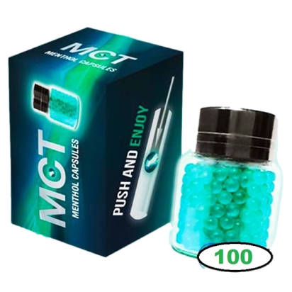 Billes Menthol Mct Click Capsule +/-100