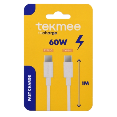 Câble Tekmee Type C / Type C 1m 3A