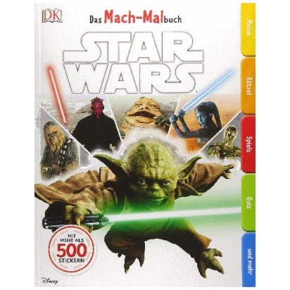 Das Mach-Malbuch - Star Wars