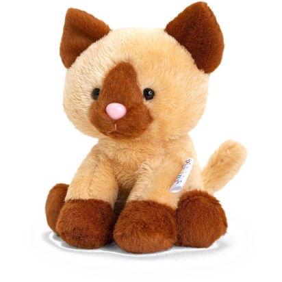 Peluche Pippins 14Cm  Siamese Cat