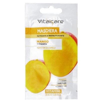 Masque Nutrtif Vitalcare Pour Cheveux