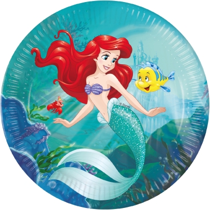 Ariel Curious Assiettes en papier FSC Ne