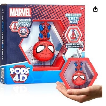 POD 4D Marvel - Spiderman