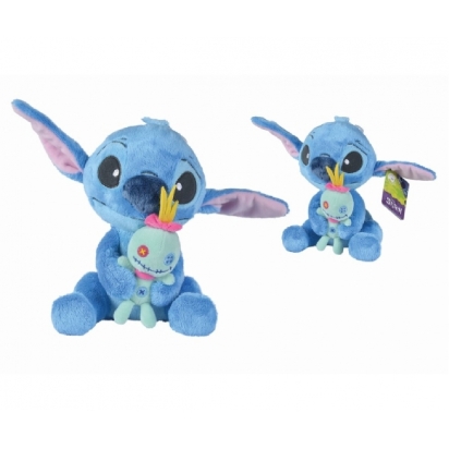 Disney - Stitch avec Scrump 35cm