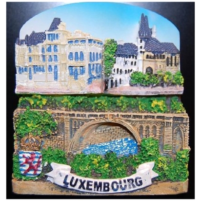 Magnet 3D du Luxembourg