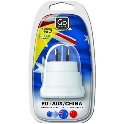 Adaptateur De Europe Eu Vers Aus-China