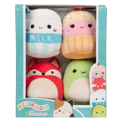 SQMM - Pack de 4 Peluches