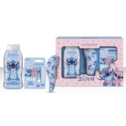 COFFRET CADEAU STITCH KIDS CHEVEUX