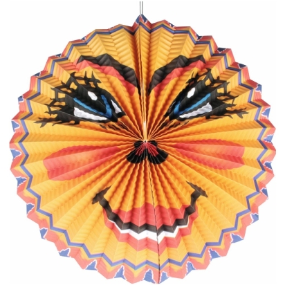 Lampion Lanterne Déco  Lune 28Cm