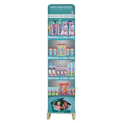 DISPLAY HYGIENE BUCCO-DENTAIRE 210UVC