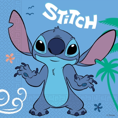 Stitch & Angel FSC Serviettes en papier