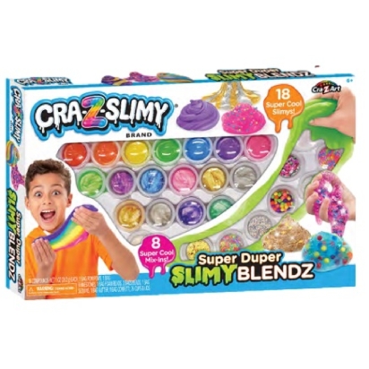 Cra-Z-Slimy Super Duper Slimy Blendz