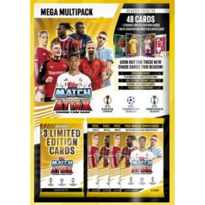 TOPPS-Champions 24 Mega Multipack