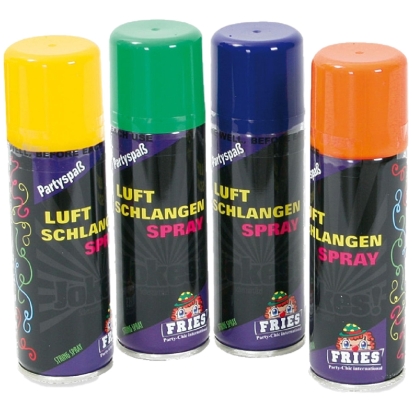 Luftschlangenspray