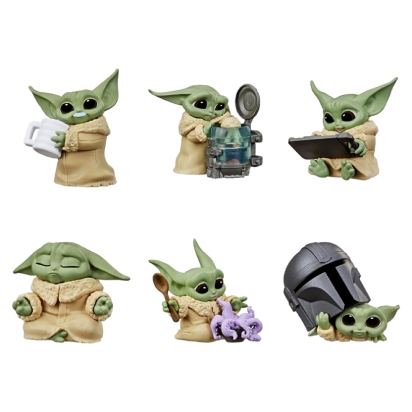 Figurine The Mandalorian Baby Yoda