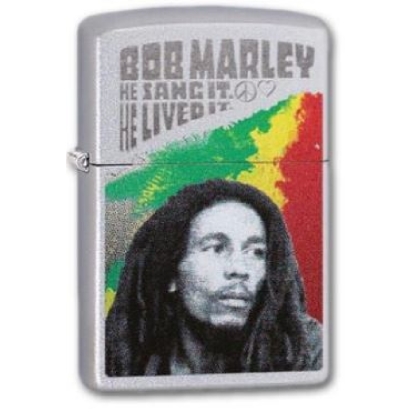 Zippo Bob Marley