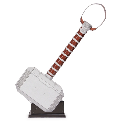 4D Build - Marvel -Thor Hammer