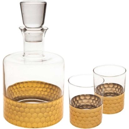 Carafe à Whisky + 2 verres