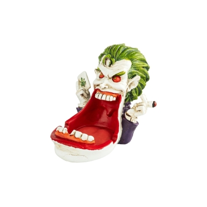 Cendrier Joker 10.5x13x10.5cm