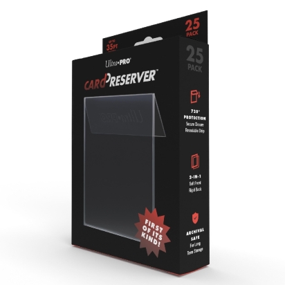 Card Preserver Protections Semi-Rigid 25