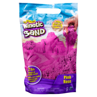 Kinetic Sand – Colour Sand Bag Pink (907