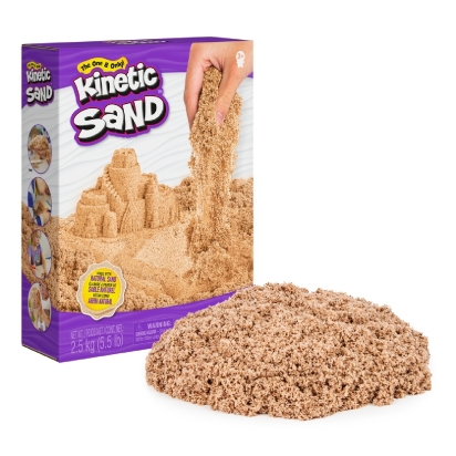 Kinetic Sand – Brown 2,5 kg