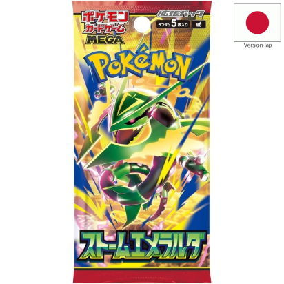 BOOSTER PKM JAP STORM EMERALDA M6
