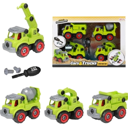 Véhicule construction +tournevis