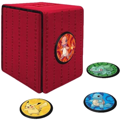 Kanto Alcove Click Deck Box for Pokemon