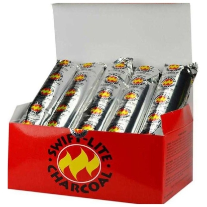 Charbon à chicha Instant Lite 33mm