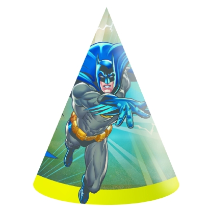 Batman Rogue Rage Chapeaux en papier FSC