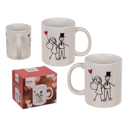 Mug St valentin 300ml