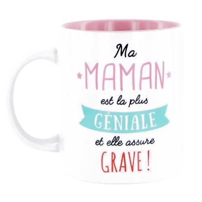 Mug céramique Maman