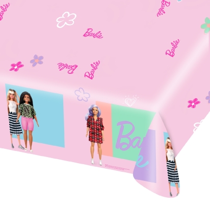 Nappe Barbie Sweet Life Papier 120 x 180