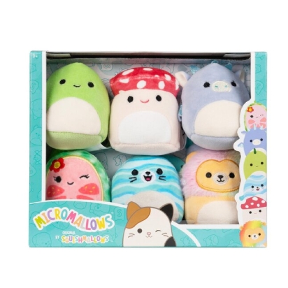 SQMM - Pack de 6 Peluches