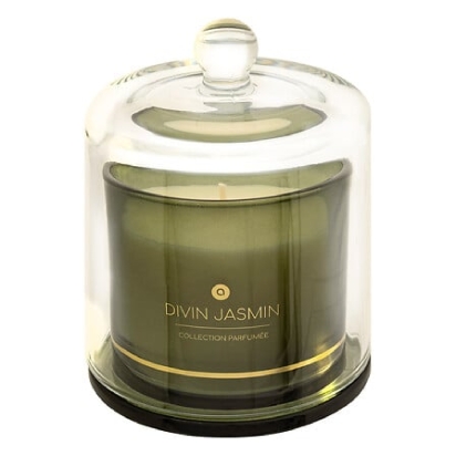 Bougie parfumée 240 g cloche Jasmin