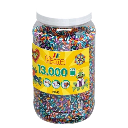 Pot 13.000 perles Hama Midi