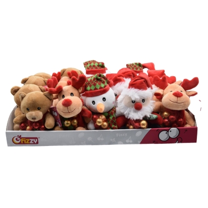 Peluche No�l + chocolat