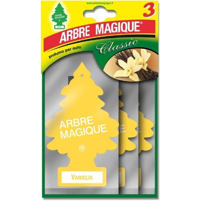 Arbre magique Vanille tris