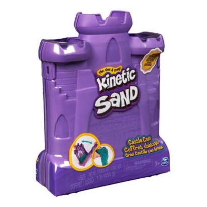 Kinetic Sand – Castle Case