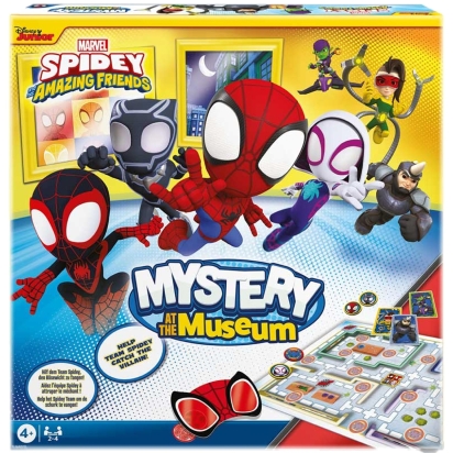 Jeu - Mystère au Musée (Spidey)