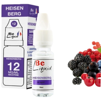 E-liquide HEISENBERG - 10ML 12mg