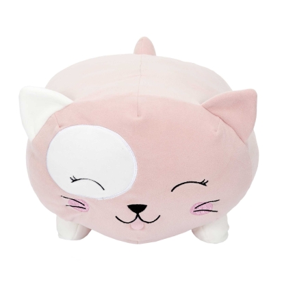 peluche coussin chat kawaii 3ocm