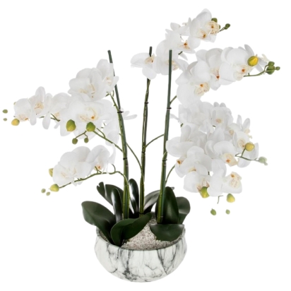 Orchid�e Artificielle Dans Pot