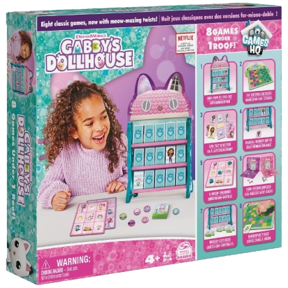 Gabby's Poppenhuis – Spellenpakket met 8