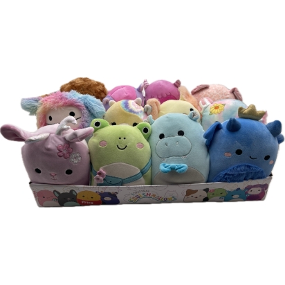 SQCR - Peluche de 19cm Assortiment
