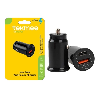 Chargeur voiture Tekmee 20w